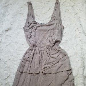 Tan lightweight sundress